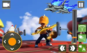 Boboiboy Fighting Aircraft Screenshot 1