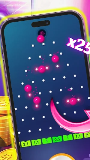 Plinko game slots Screenshot 1