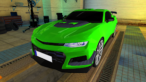 Racing Chevrolet Car Simulator 2021 Screenshot 0