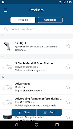 EuroCIS Screenshot 2