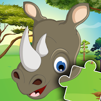 Animal jigsaw puzzles for kids 🧩🐶🐢