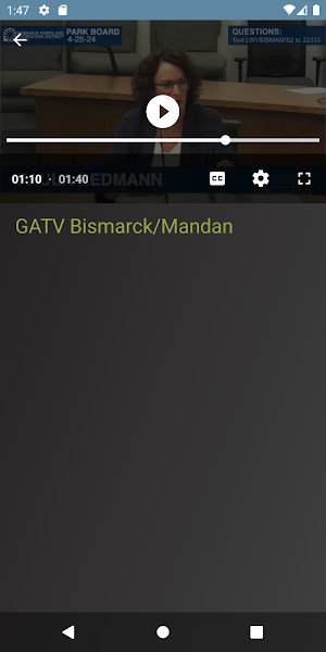 Dakota Media Access Screenshot 1