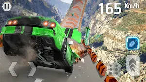 Car Crash Racing: Stunt Master Screenshot 1