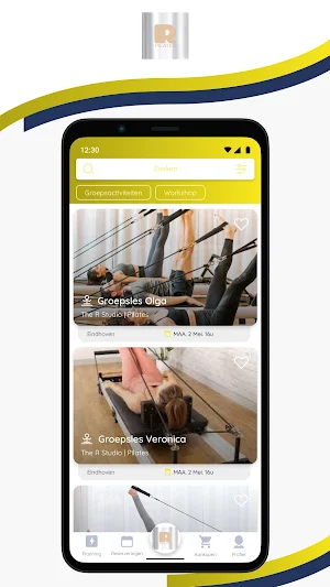 THE R STUDIO Screenshot 3