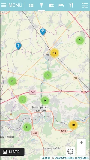 Tous en Sambre-Orneau Screenshot 2