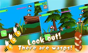 Squirrel Run Hero: Hazel Hunt Screenshot 2