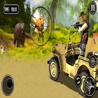 Sniper Shooter Jungle Animal H