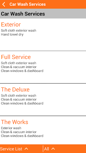 Newburgh Auto Spa Screenshot 3