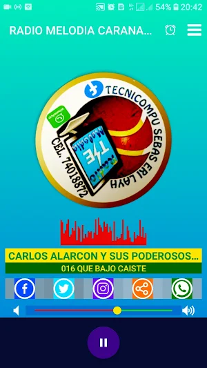 radio melodia caranavi 104.3 fm Screenshot 1