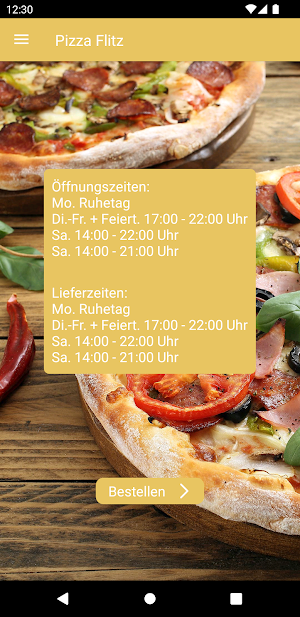 Pizza Flitz Screenshot 1