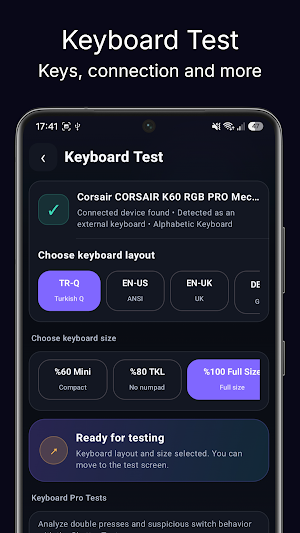 Keyboard Mouse Test - Denerim Screenshot 1