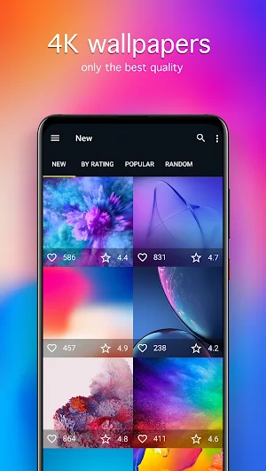 Wallpapers for POCO (PRO) Screenshot 0