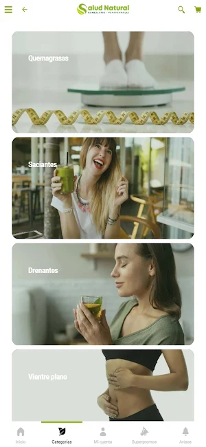 Herbolario Salud Natural Screenshot 1
