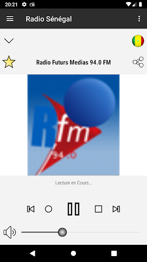 Radio Sénégal : Radios Sénégalaises en direct Screenshot 3