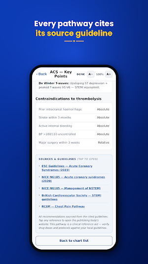 Acute Medicine Oncall Screenshot 3