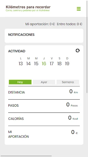 Kilometros Para Recordar Screenshot 2