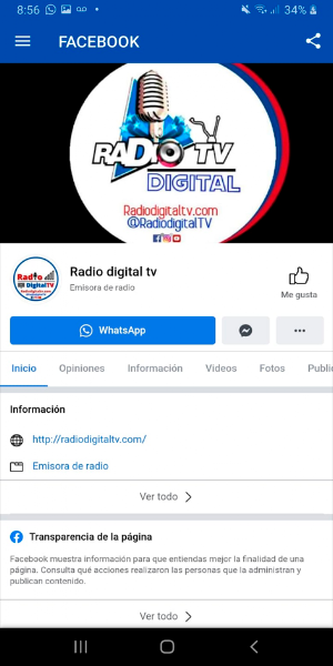 Radio Digital TV Screenshot 3