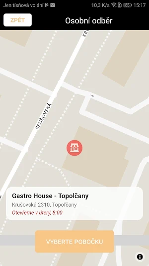 Gastro House - Topolčany Screenshot 1