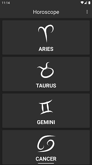 Advanced Horoscope + Wear Screenshot 2