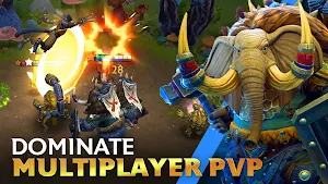 Mojo Melee: pvp auto chess Screenshot 0