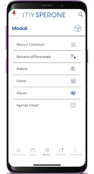 MySperone Screenshot 2