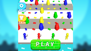Building Bridge Parkour Screenshot 1
