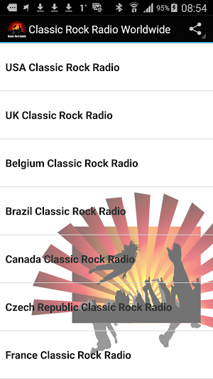 Classic Rock Radio Worldwide Screenshot 0