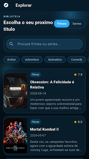 StartFlix: Movies & Series Screenshot 2