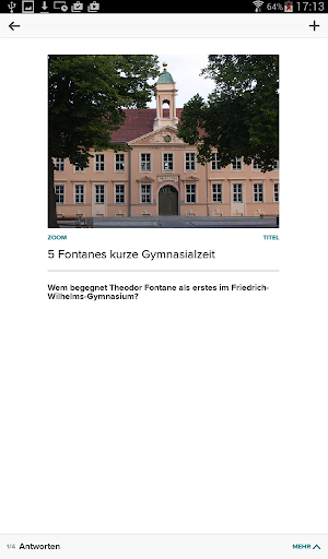 Museum Neuruppin unterwegs Screenshot 3