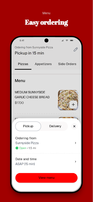 Sunnyside Pizza Screenshot 2