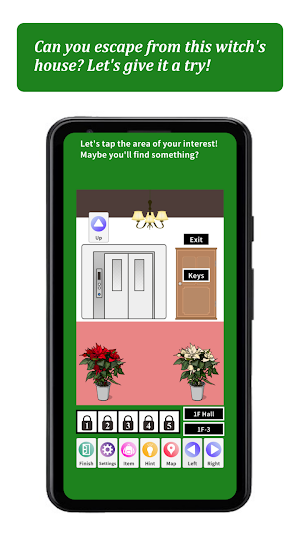 Escape Game - Witch's House Screenshot 3
