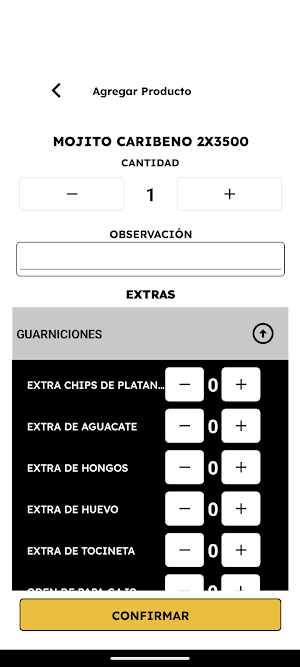 NDF Saloneros Screenshot 3