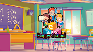 Happy School Games Screenshot 0