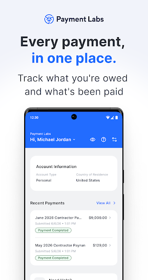 Payment Labs Screenshot 0