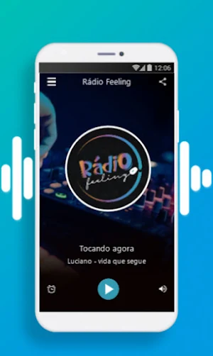 Rádio Feeling Screenshot 1