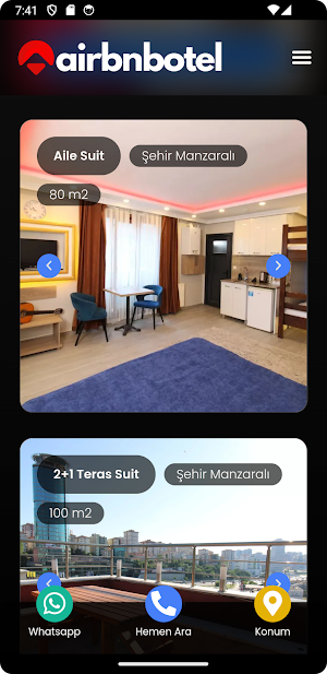 Airbnb Otel Screenshot 3