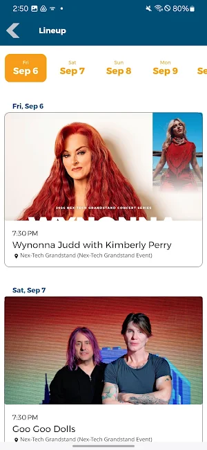 Kansas State Fair Screenshot 3
