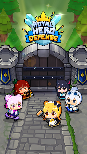 RoyalHeroDefense Screenshot 0