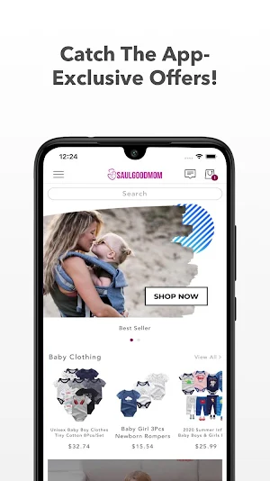 Pregnancy & Maternity Shopping - KidsBabyMama Screenshot 0