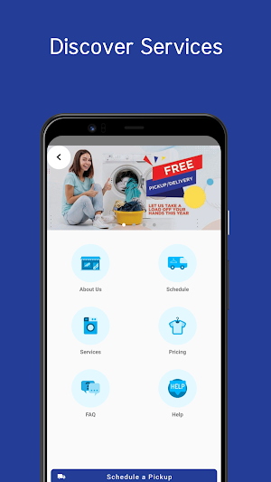JB Express Cleaners Screenshot 2
