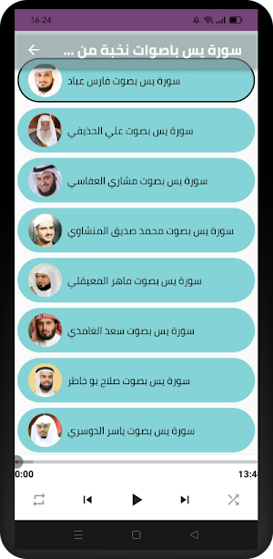 سور من القرآن الكريم Screenshot 3