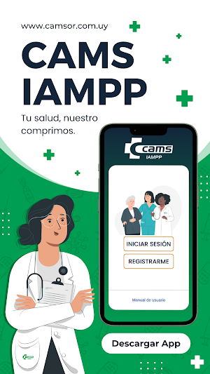 Cams IAMPP Auto Gestión Screenshot 0