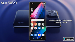 OPPO Find X4 Theme & Wallpaper Screenshot 0