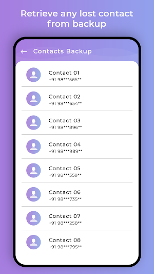 Smart Phone Backup & Restore Screenshot 3