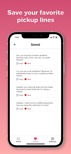 Flirt AI: Clever Pickup Lines Screenshot 3