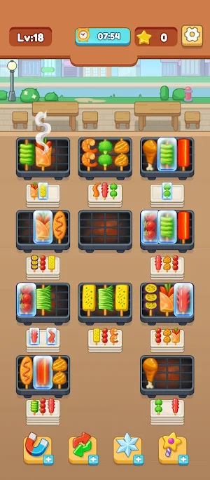 The Master Chefs: Cook & Sort Screenshot 0