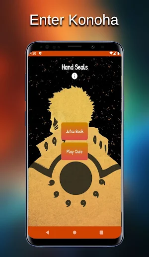 Hand Seals Screenshot 0
