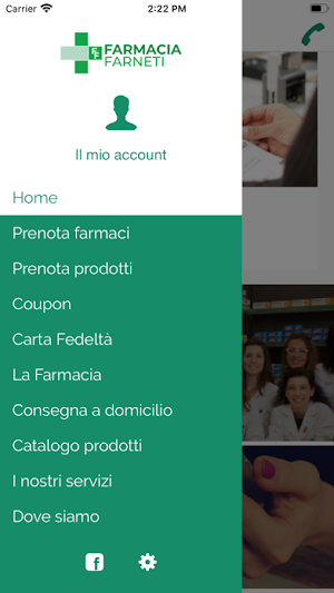 Farmacia Farneti Screenshot 1