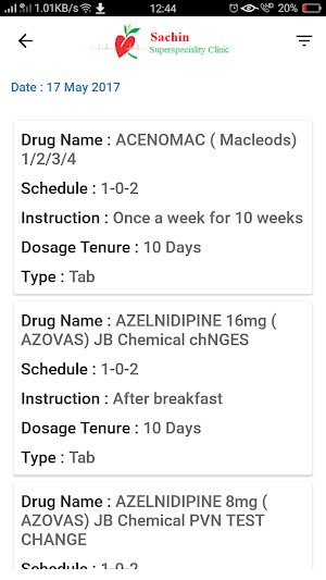 Sachin Superspeciality Clinic Screenshot 3