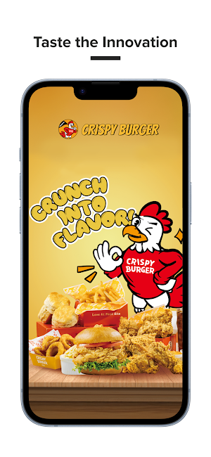 crispy burger 脆脆鸡 Screenshot 0